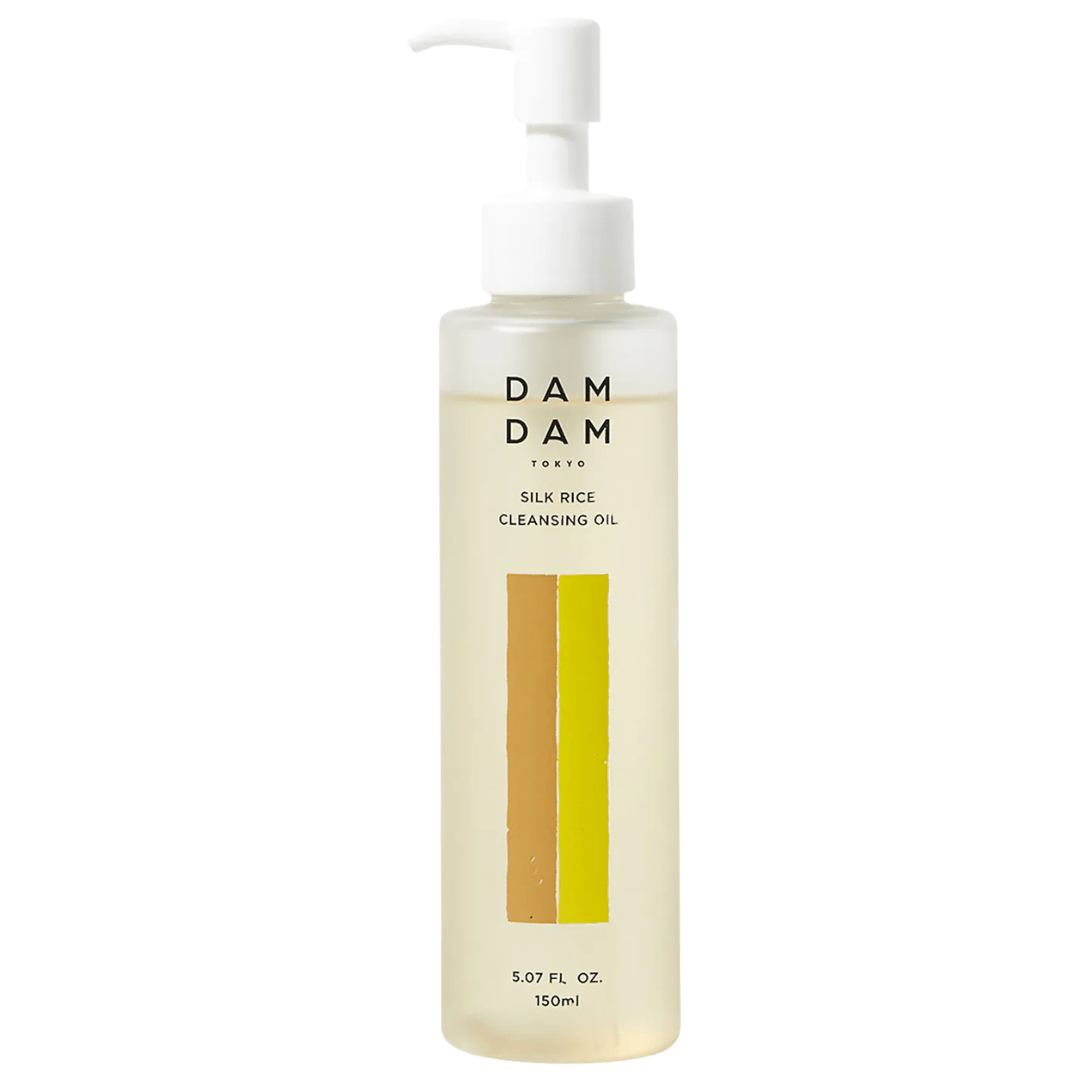 DAMDAM Silk Rice Makeup-Removing Cleansing Oil